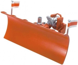 Frontskovl kompatibel med Bruder lastbiler