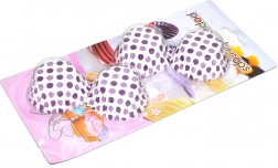 Farvede konditor-muffinforme 4 cm, højde 2 cm – 100 stk