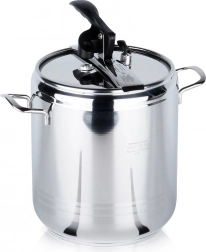 Rustfrit stål trykkoger Profi 9 l