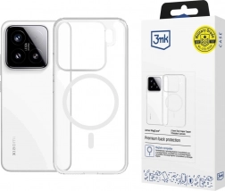 Gennemsigtigt Armor MagCase-cover til Xiaomi 15 med MagSafe