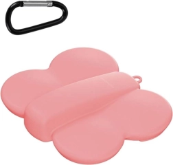 Sunnylife beskyttelsesetui i sommerfugleform til NEO-drone med karabinhage, pink