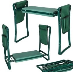 Universel sammenklappelig havestol 3-i-1