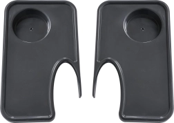 Kopholder til havestativ, sæt med 2 stk.