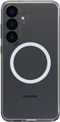 Magnetisk etui TORRAS Guardian Magnetic til SAMSUNG S25+ (transparent)