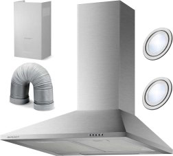 Skorstensemhætte 60 cm BERDSEN BT-213 inox