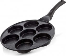 Granitpande til æg 7 huller GRANDE 27 cm