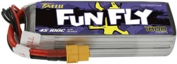 Tattu Fun Fly LiPo-batteri 1800 mAh 4S 100C med XT60-stik