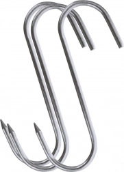 Kroge til røgovn S 13,5 × 9 cm, 3 stk.