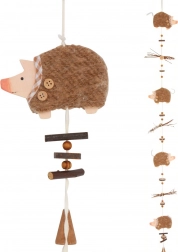 Guirlande med grisen Freddy fra small foot