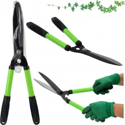 Manuel hækklipper 53 cm med etui