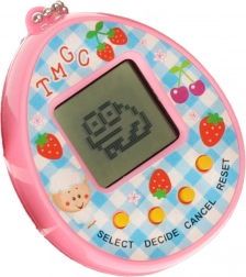 Elektronisk Tamagotchi-æg spil for børn – Rosa