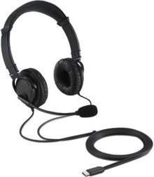 Kensington Hi‑Fi USB‑C headset med mikrofon