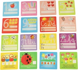 alexander skriv og slet – undervisningskort 5+