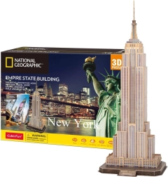 3D puslespil New York Empire State Building