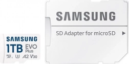 microSD-kort Samsung EVO Plus 1 TB med adapter