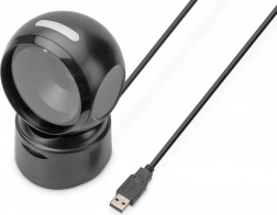 Stationær USB stregkodelæser 1D/2D med QR-understøttelse