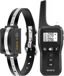 Rojeco anti-gø halsbånd med rækkevidde på 1000 m