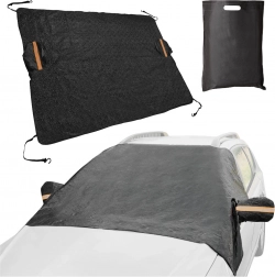 Magnetisk beskyttelsesmåtte til forruden