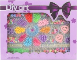 Perler i boks – kreativt snøresæt til børn