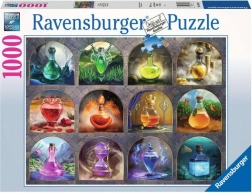 Ravensburger puslespil Magiske eliksirer 1000 brikker