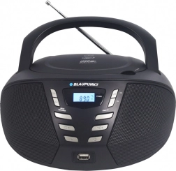 Boombox FM CD/MP3/USB/AUX sort