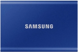 Samsung Portable SSD T7 1TB USB 3.2 Gen.2 blå