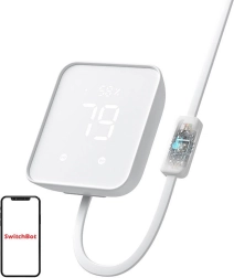 Smart kontrolpanel SwitchBot Hub 2 med Wi‑Fi og HomeKit