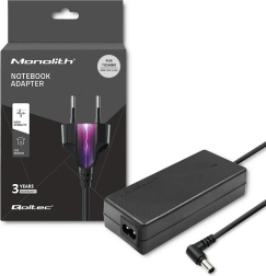 Netadapter til TOSHIBA 65 W, 19 V, 3,42 A, stik 5,5 × 2,5 mm