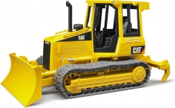 Lille bulldozer CAT fra Bruder