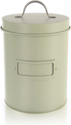 Metal opbevaringsdåse Greenish 1,3 l, grøn