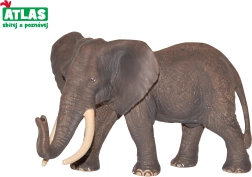 Afrikansk elefant-figur 16 cm