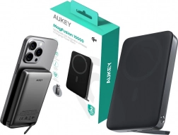 AUKEY MagFusion powerbank 10000mAh 30W med MagSafe og Qi2-understøttelse
