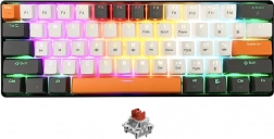 mekanisk tastatur ZONE 61 med Red-switche