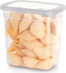 Plastbeholder til tørvarer med låg 1,85 l