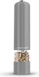 Elektrisk krydderikværn Malabar grå