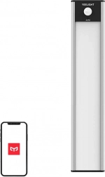 Yeelight skabslys 20 cm, sølv, 2700 K