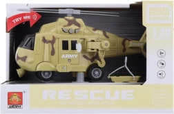 Batteridrevet helikopter med effekter