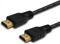 HDMI-kabel 2.0 3 m sort SAVIO