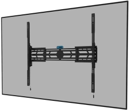 Vægbeslag til skærm Neomounts Select 55-110 tommer, sort