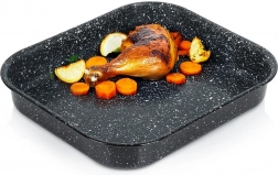 Granit rektangulær bradepande GRANDE 3 l, 29,5 × 26 × 4,5 cm