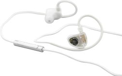 Kablede in-ear-hovedtelefoner Truthear Gate med mikrofon (hvid)
