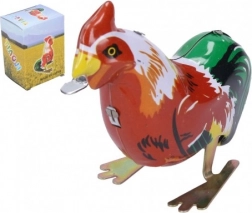 Metalisk hane med nøgle