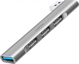 LogiLink USB-hub med 4 porte med USB 3.0 og USB 2.0