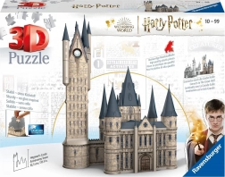 Ravensburger 3D-puslespil: tårn fra HOGWARTS-slottet HARRY POTTER – 540 brikker