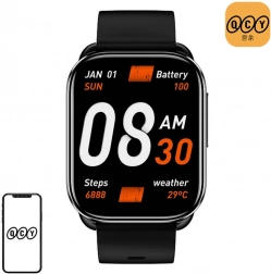 Smarte ur QCY Watch GS grå