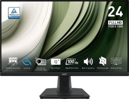 MSI skærm 23,8″ LED Full HD 100 Hz – sort