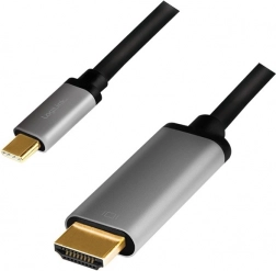 USB-C til HDMI 4K 60Hz 1.8m LogiLink kabel