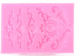 Silikoneform til kagedekoration