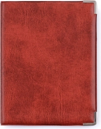 Dekorativt etui til dokumenter