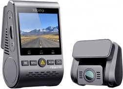 VIOFO dobbelt dashcam 2K + Full HD med Wi‑Fi og GPS